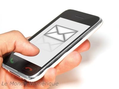 Les emails de plus en plus consultés sur les plateformes mobiles