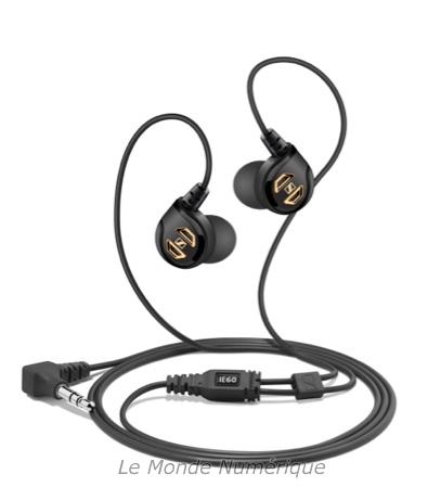 Deux nouveaux casques intra auriculaires Sennheiser directement inspirés des pro