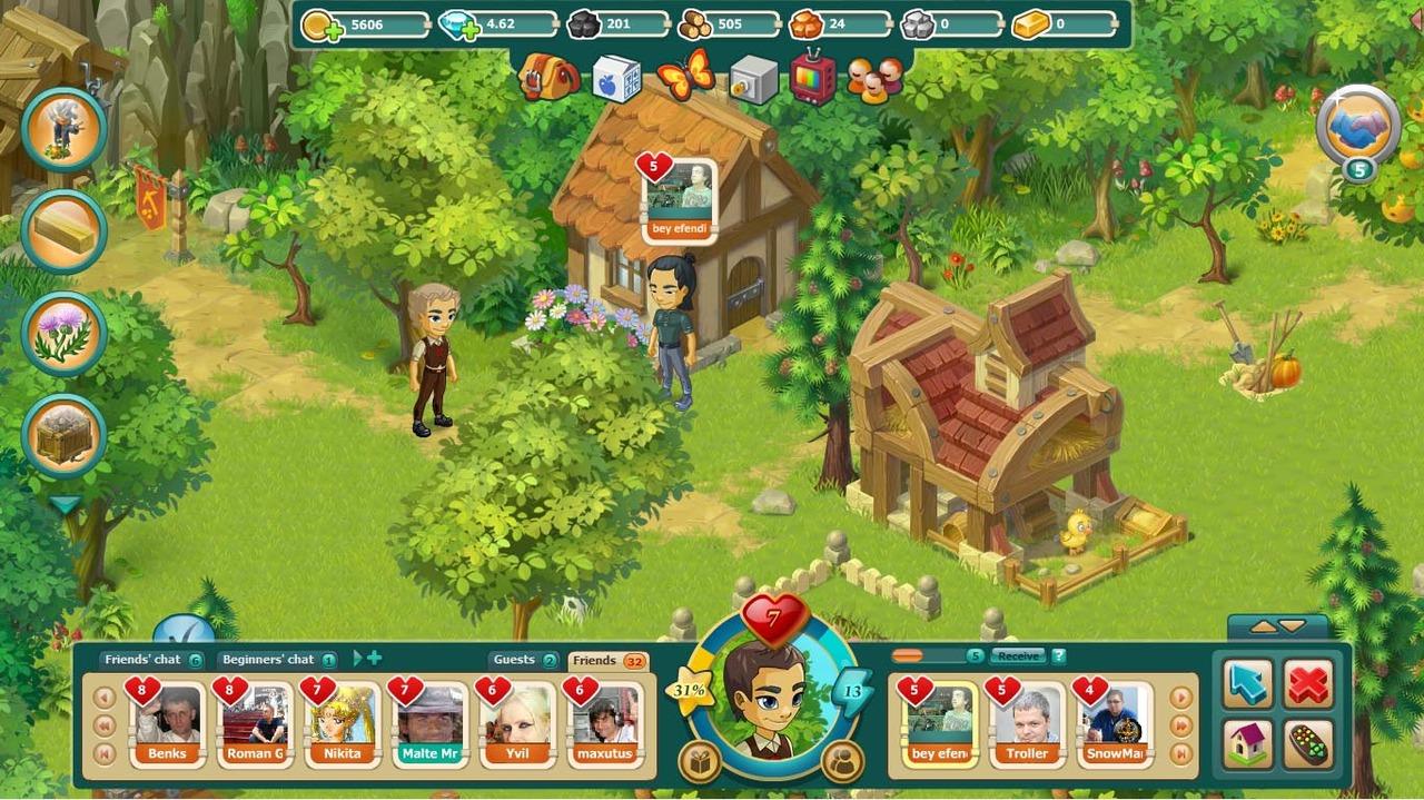Farm Kingdom (not under fire)