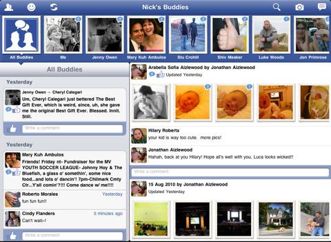 Facebook pour iPad: bientôt le support d’appels vidéo?