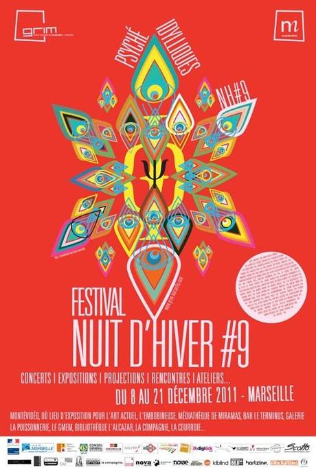 On y sera : Festival Nuit d’Hiver #9 , du 8 au 21 DÉCEMBRE 2011 à Marseille