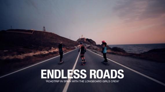 Endless Roads 2 – « The Island » avec le Longboard Girls Crew !!