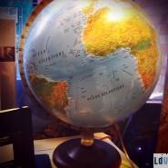 Michelin - Globe terrestre lumineux en français - 30 cm de diamètre