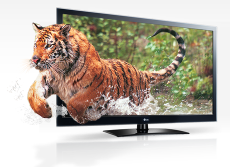 LG N°1 mondial sur le marché des téléviseurs 3D d’ici fin 2012