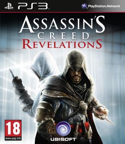 assassin's creed revelations, jaquette, ps3
