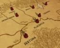 Hegemony Rome - strategic map