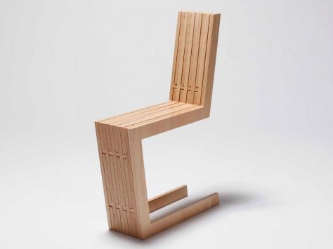 Each Other Chair by Takahito Araki