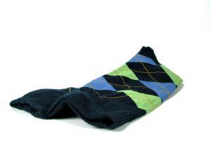 argyle socks