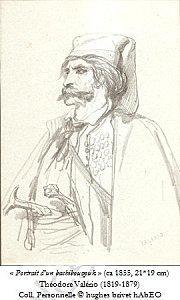 Valerio-Bachibouzouk legende
