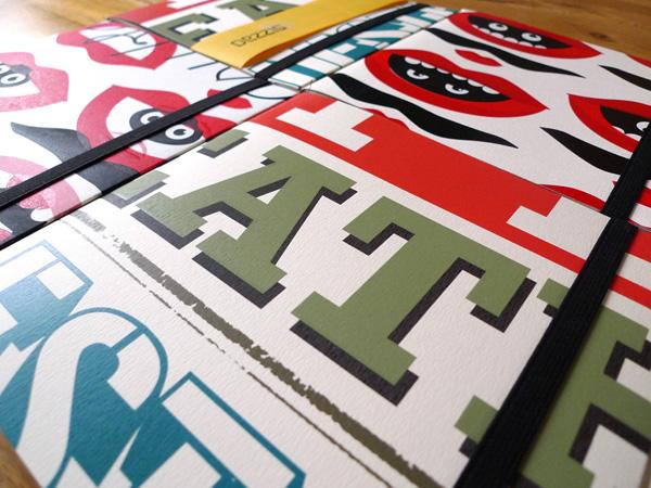 Nouvelle collection de carnets