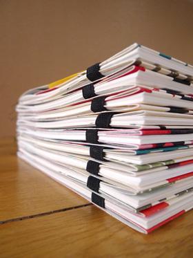 Nouvelle collection de carnets