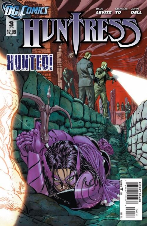 Huntress #3 : La preview