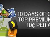 promotion Google, $0.10 chacune