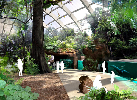 Pose de la première pierre pour la rénovation du Zoo de Vincennes