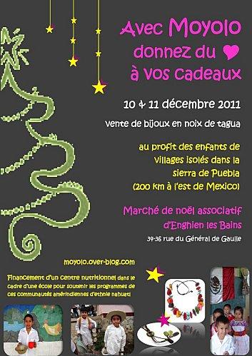 Vente marché de noël Enghien