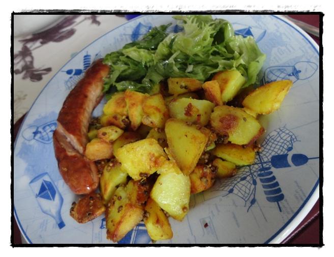 Pommes de terre rôties aux épices façon 