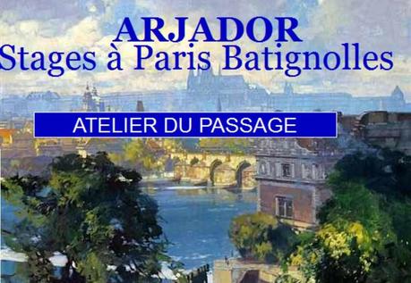 Arjador – Stages d’aquarelle à Paris Batignolles