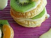 Millefeuilles fruits