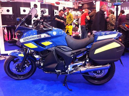 Moto Gendarmerie Nationale