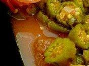 Gombos épices tomates