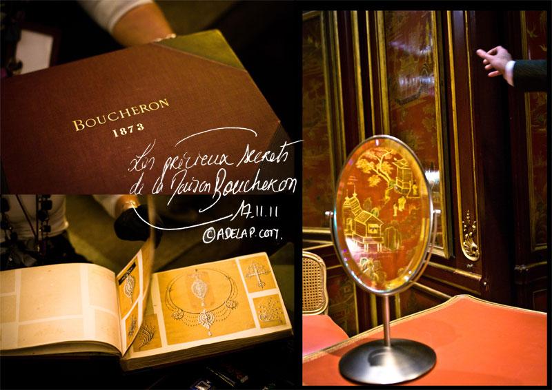 Bijouterie :: les précieux secrets de la maison Boucheron