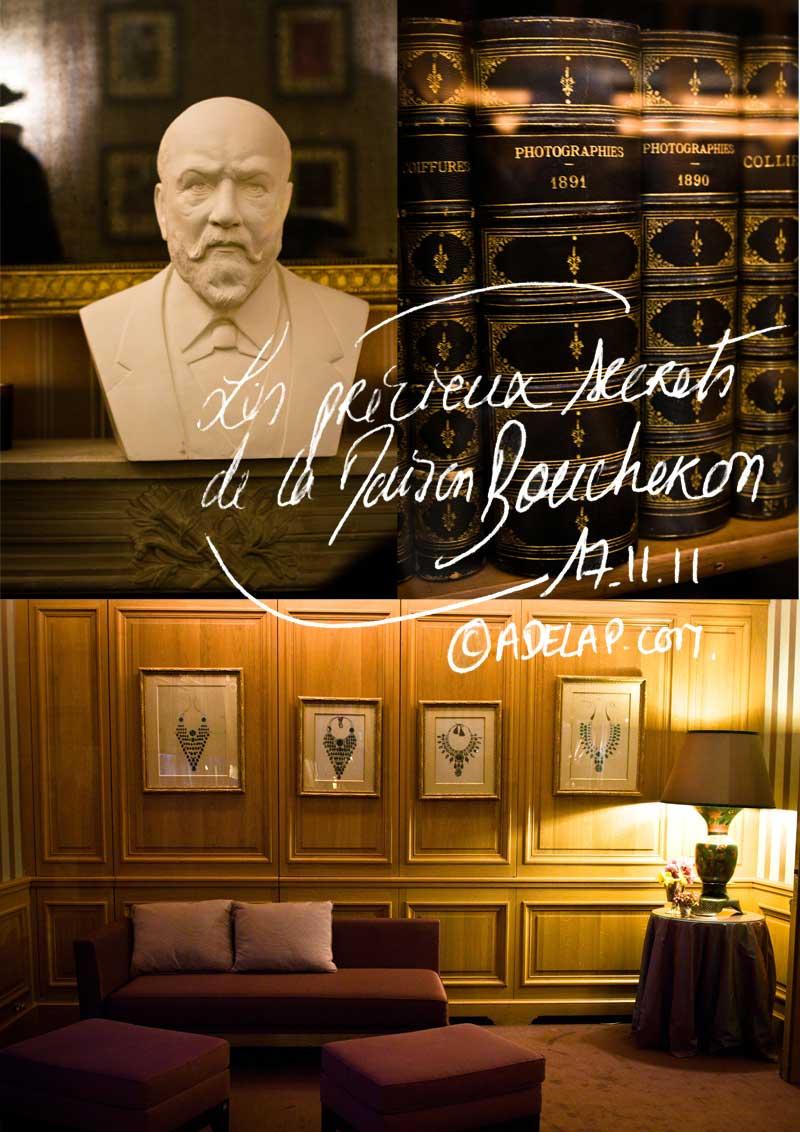 Bijouterie :: les précieux secrets de la maison Boucheron