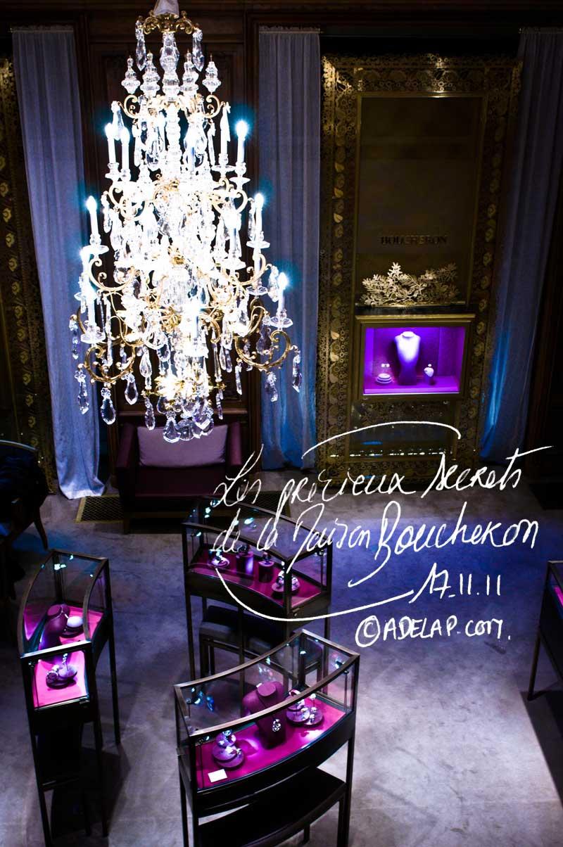 Bijouterie :: les précieux secrets de la maison Boucheron