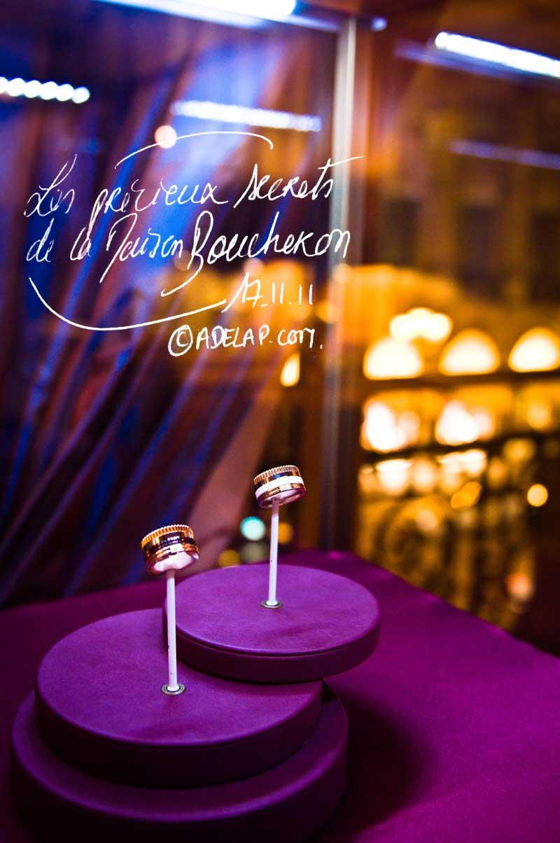 Bijouterie :: les précieux secrets de la maison Boucheron