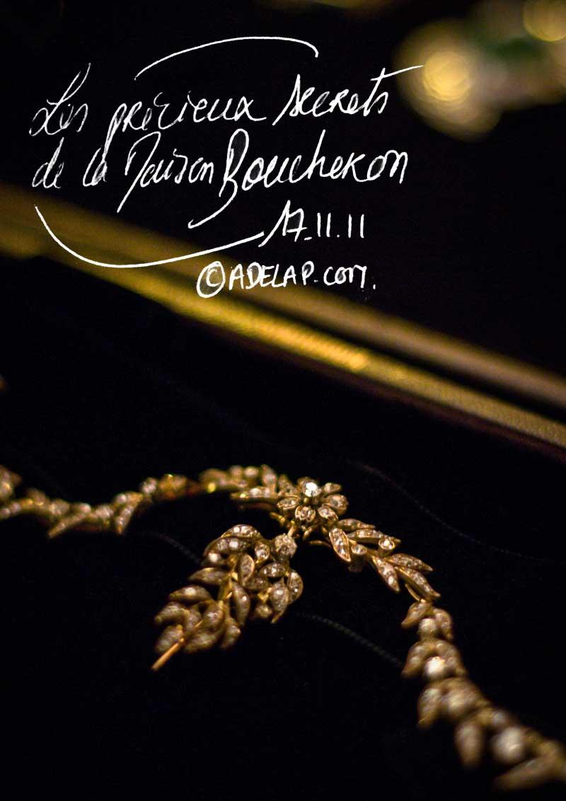 Bijouterie :: les précieux secrets de la maison Boucheron