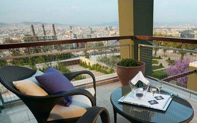 Barcelone - Espagne 3 jours / 2 nuits dans L' Hôtel Miramar Barcelona *****  à seulement 125 € TTC au lieu de 378 €