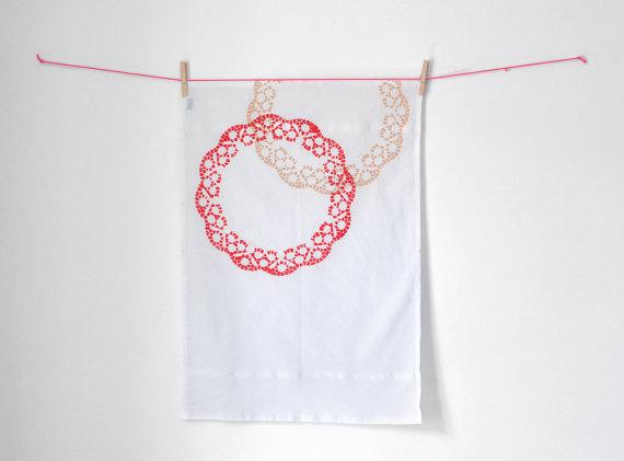 { Today I ♥ } De biens jolis torchons…!