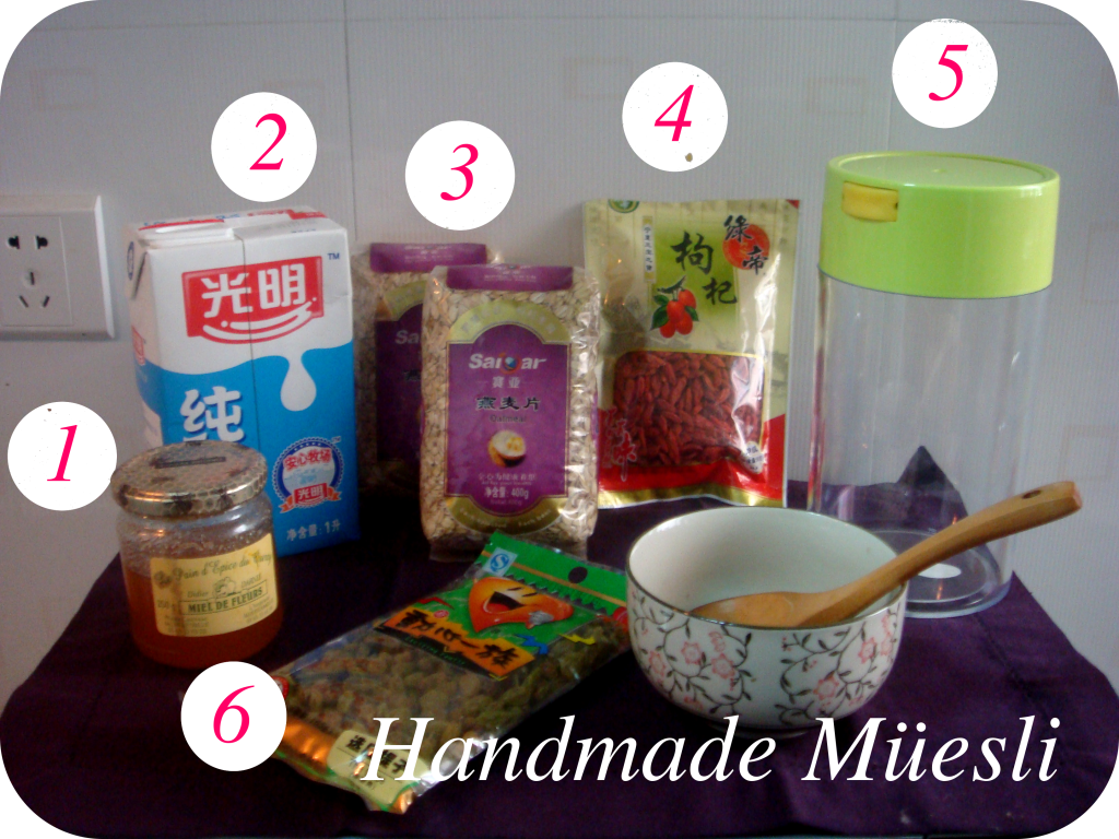 How to: Handmade Müesli