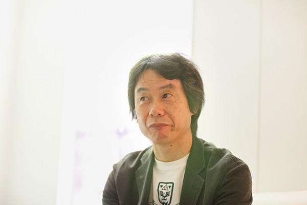 miyamoto3 600x400 Miyamoto prend du recul avec Nintendo