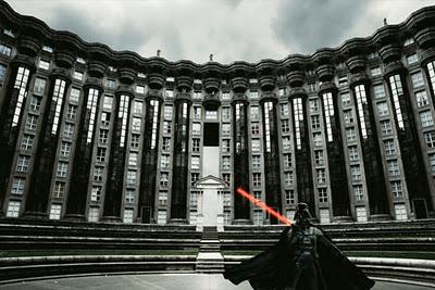 URBAN STARWARS BY CEDRIC DELSAUX