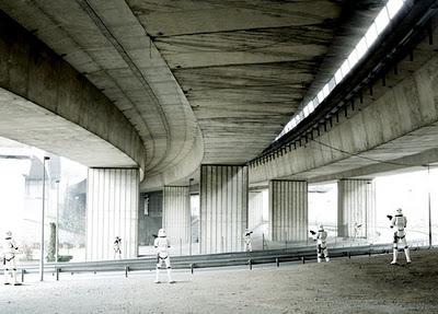 URBAN STARWARS BY CEDRIC DELSAUX