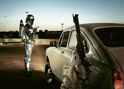 URBAN STARWARS BY CEDRIC DELSAUX