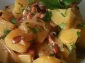 Pommes terre lard vite faites Kikilatoque