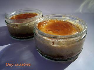 Cheesecake praliné & abricot