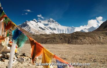 Glaciers de l'Himalaya : bientôt rayés de la carte ?