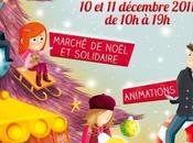 Calendrier l’avent affiche Noël