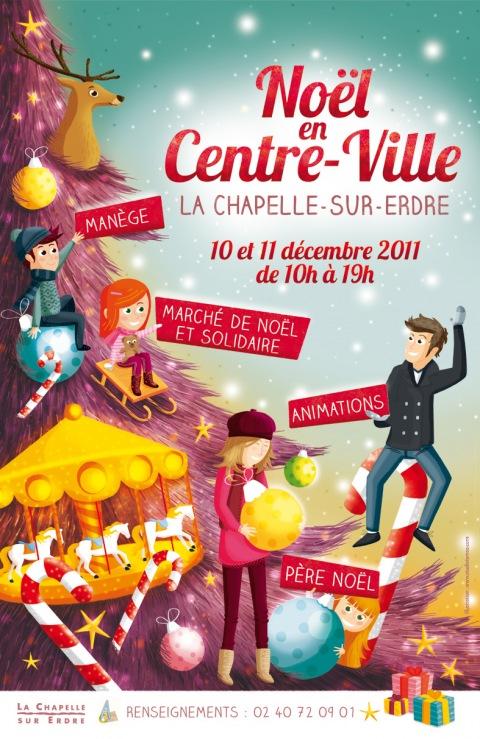 Calendrier de l’avent #8 et affiche Noël