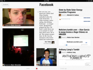 L’application Flipboard pour iPhone victime de son succés.