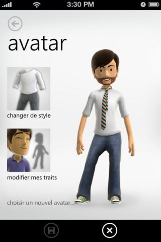 Appli officielle « XBox live » disponible sur iPhone/iPad