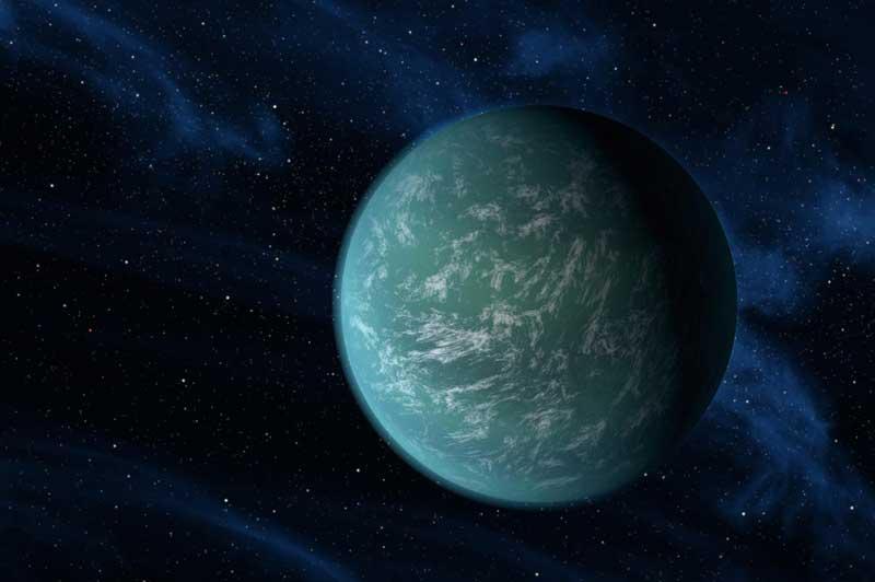 <b></div>Jumelles</b>. Les Américains l’ont baptisée Kepler 22. Presque deux fois et demie plus grosse que la Terre, elle est considérée par les scientifiques comme une sœur éloignée de la planète bleue. Pour confirmer l’existence de cette exoplanète, la Nasa s’est appuyée sur les observations de la sonde américaine Kepler. Lancée en mars 2009 et dotée d’un puissant télescope, elle a pour objectif de rechercher des planètes «sœurs» de la Terre, susceptibles d’abriter la vie. La sonde doit notamment observer 100.000 étoiles semblables au Soleil pour trouver de potentielles exoplanètes. Près de 700 ont déjà été découvertes depuis 1995. Inutile cependant d’imaginer s’exiler un jour sur Kepler, qui se trouve à une distance d’environ 600 années lumière, soit 5.676.600 milliards de kilomètres. 
