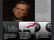 Flud version 2.0, lecteur flux gratuit pour iPhone iPad...