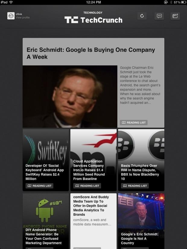 Flud version 2.0, un lecteur de flux RSS gratuit pour iPhone et iPad...