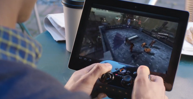 OnLive apporte un service de jeux mobiles en streaming pour iPad et iPhone