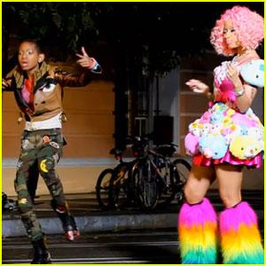 [Video]  Willow Smith & Nicki Minaj – Fireball.