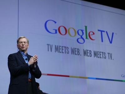 google tv eric schmidt Google TV : invasion prévue en 2012 ?