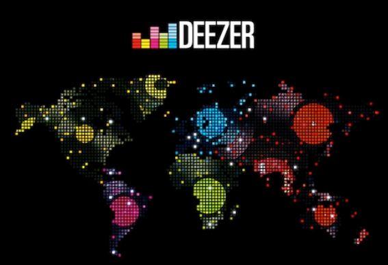 deezer world Deezer se lance à linternational !